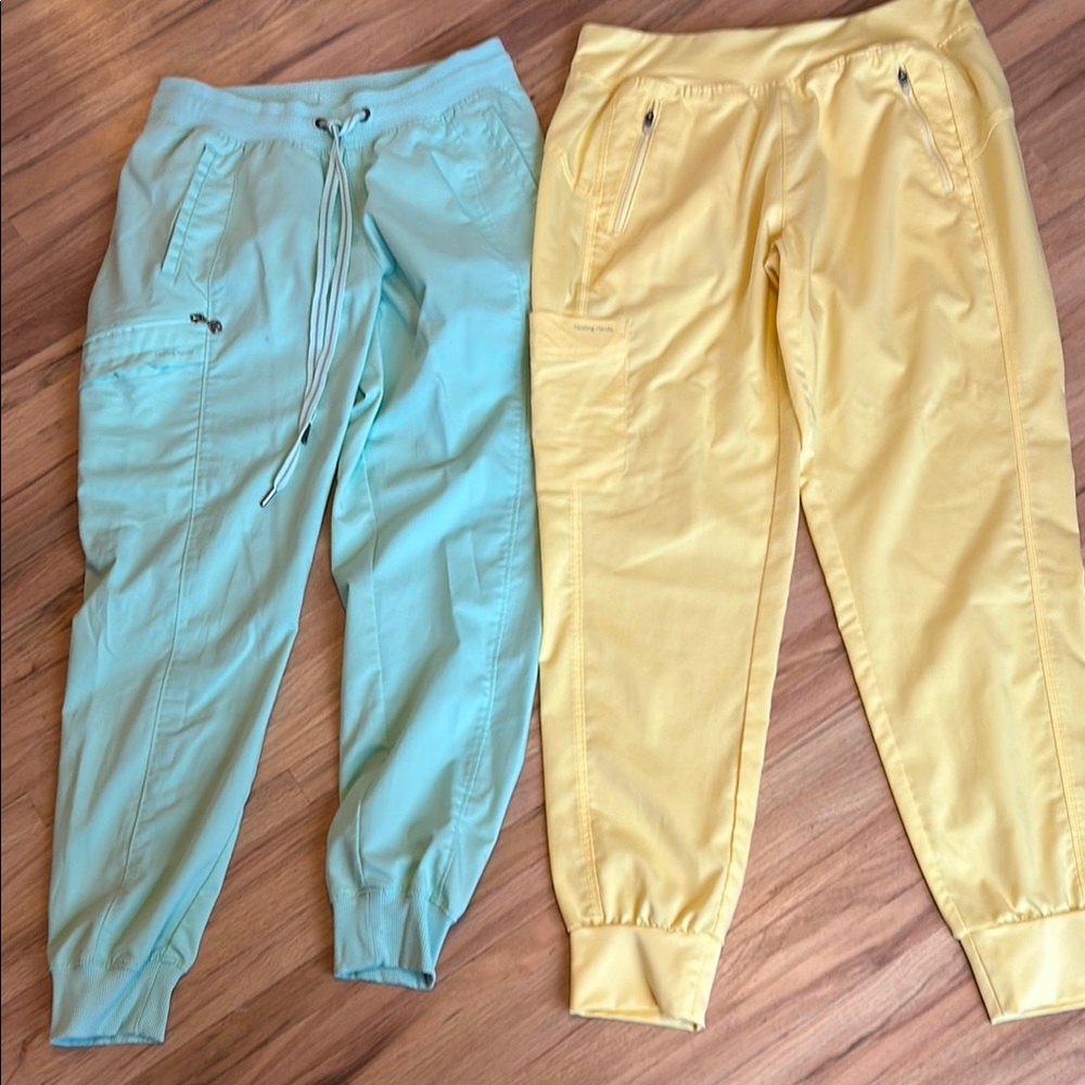 Healing Hands small jogger scrubs